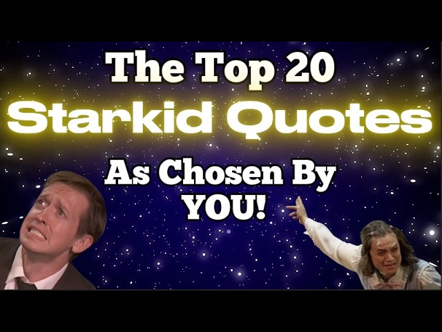 The Top 20 STARKID Quotes As Chosen By YOU!