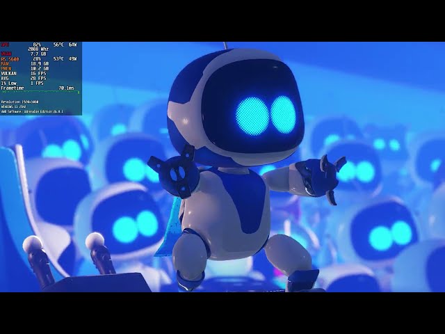 KytyPS5 (PS5 Emulator) - Astro Bot - RX 9060 XT