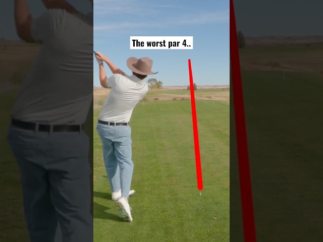 The Worst Way to end a Par 4..