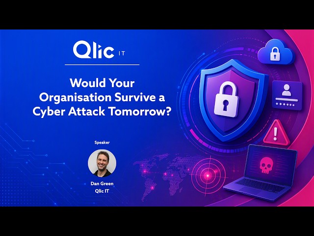 Would Your Organisation Survive a Cyber Attack?