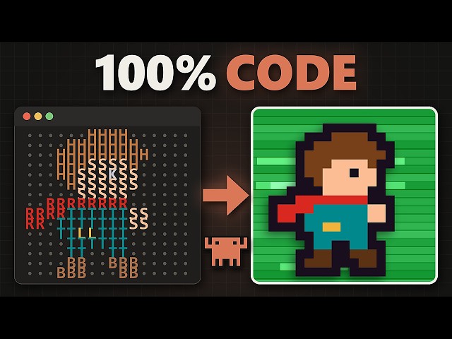 This Game Trailer Is 100% Code (Claude Opus 5.5)