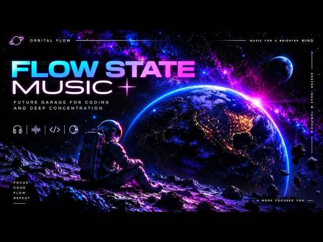 COSMIC DRIFT ✨ Future Garage for Deep Focus | Coding Music