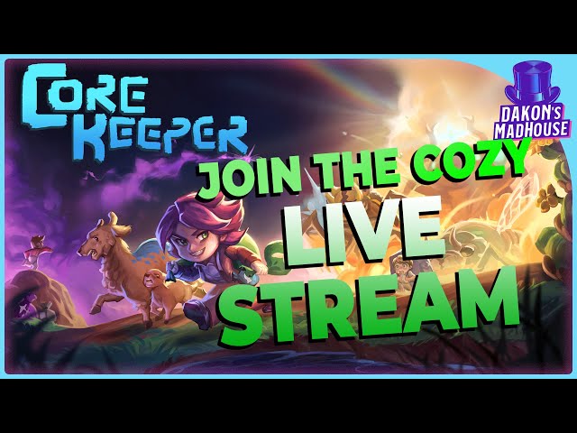 Working on Core Keeper Lore Video - Adobe Premiere and Chatting