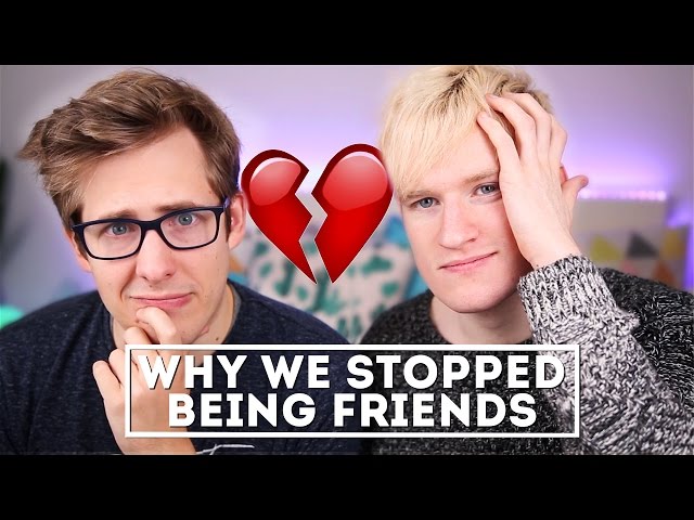 Why We Stopped Being Friends...