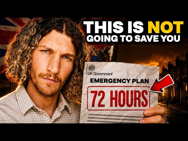 The UK Government Wants You Prepping — Here's The Truth