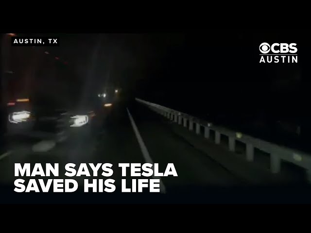Driver Says Tesla FSD Saved His Life: Tech This Out