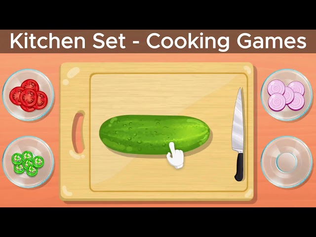 Kitchen Set - Cooking Games 2