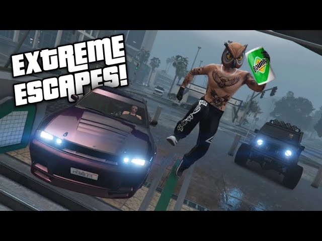 GTA V Online: Motor Mayhem Funny Moments, Crashes, and Extreme Escapes!!