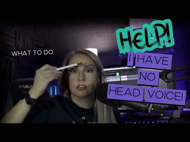 How to sing your high "head voice" / "falsetto" notes