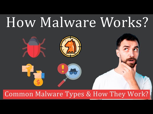How Malware Works? Most Common Malware & How they Work?