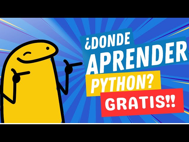 Revelo TODOS los Sitios para Aprender Python Rápido y GRATIS