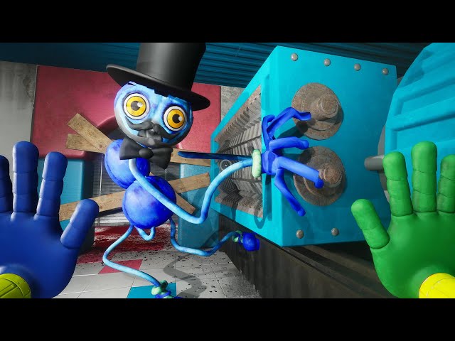 What If You Destroy Daddy Long Legs In The Shredder - Poppy Playtime Chapter 2