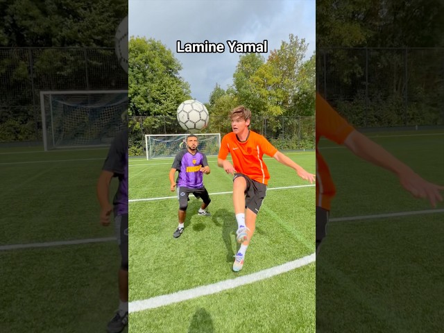 LAMINE YAMAL VS MESSI SKILLS!!
