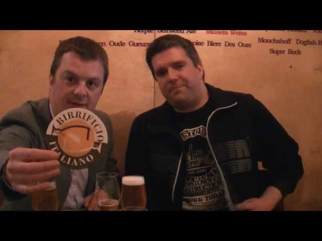 North Bar Leeds Drinking Birrificio Italiano Tipopils & Stone Old Guardian