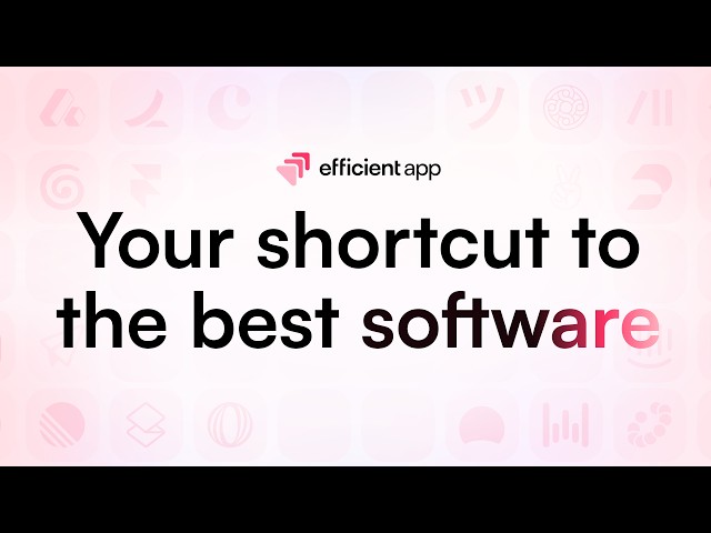Software Reviews Are Broken, So We Built Efficient App