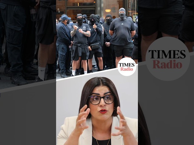 Dover Protesters Had 'Legal Advice On Tap' To Curb Mask Restrictions | Former Police Officer