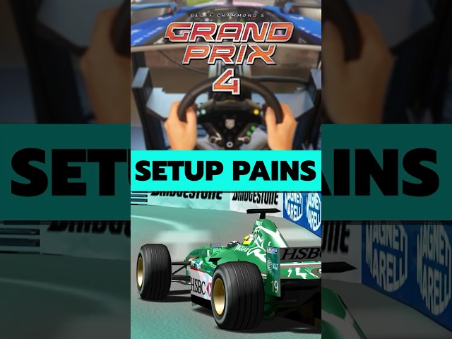 What It Takes to Run Grand Prix 4 TODAY