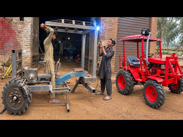 How to Make Mini tractor in Local Factory || Mini Tractor Production Process !