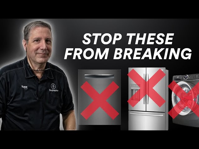 3 Most Common Appliance Issues and How to Fix Them
