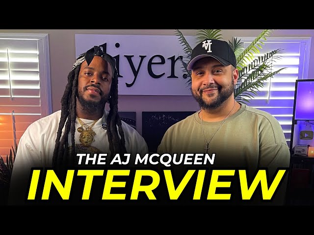 The AJ McQueen Interview: Direct to Consumer, Self Work, and Why Women Trust Him