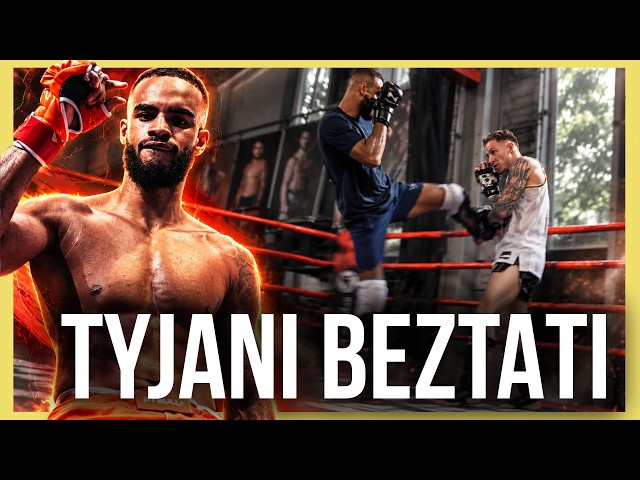 I trained with holland’s next MMA superstar… Tyjani Beztati