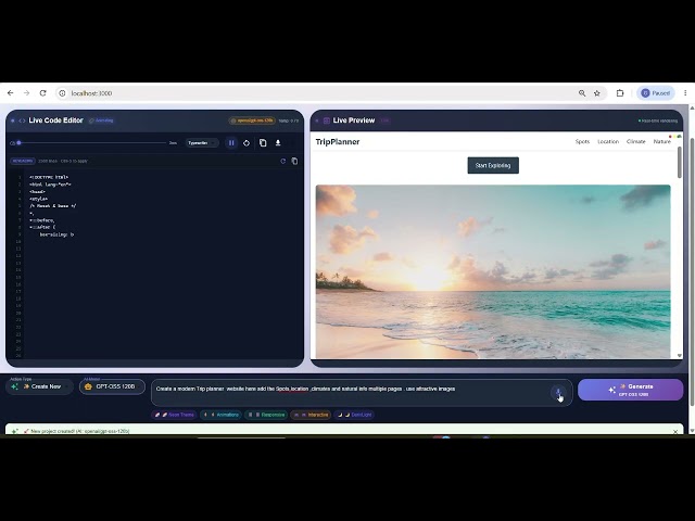 code generator