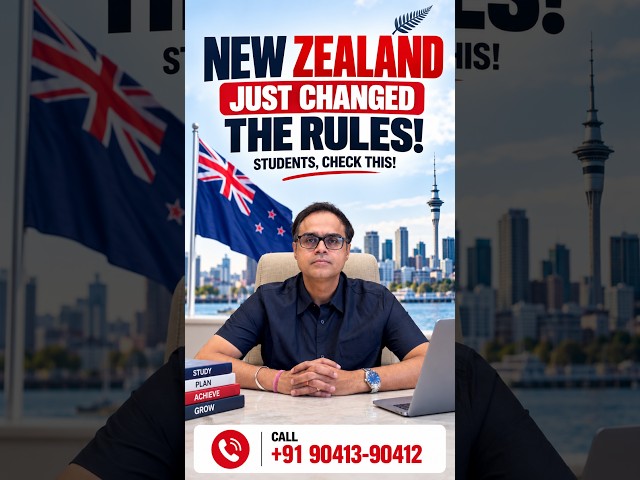 NEW ZEALAND JUST CHANGED THE RULES — DO YOU KNOW WHAT’S NEW?👀