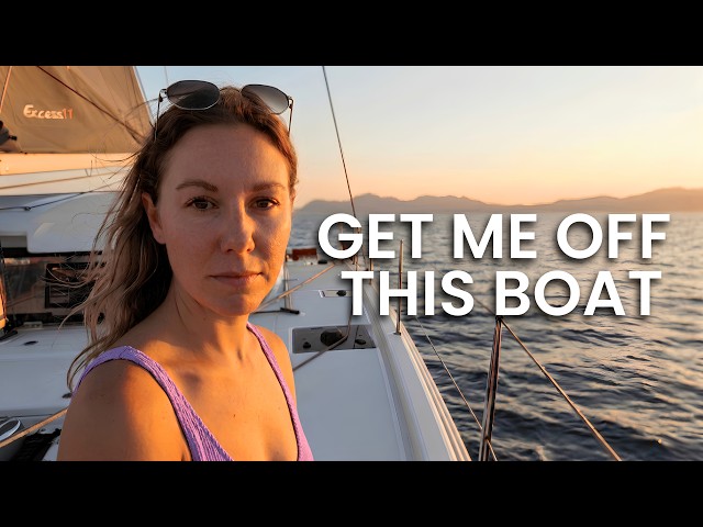 I Wanted to GIVE UP… Sailing Back to Europe Was Brutal! | S2 - EP12