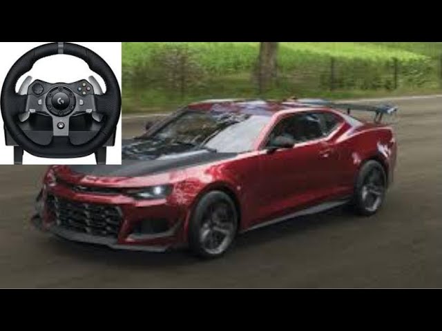 2017 Chevrolet Camaro ZL1- Forza Horizon 4 Steering wheel and shifter