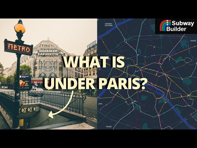 Building the Paris Metro