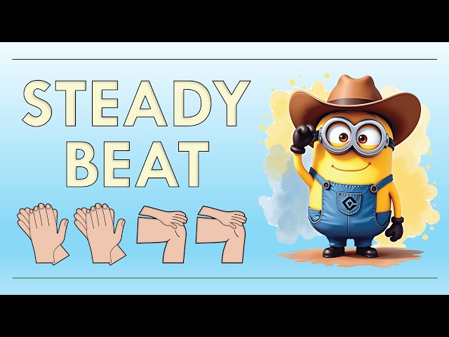 Minion Easy Steady Beat Play Along ๐