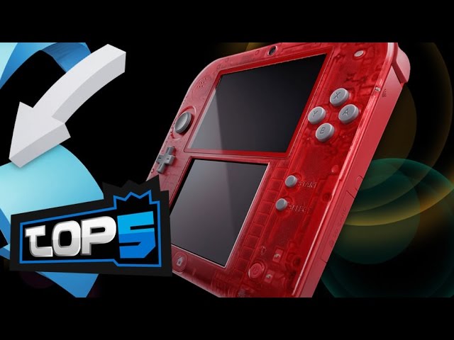 TOP 5: Horrible handheld consoles