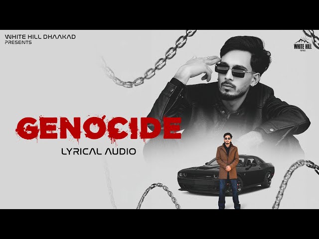 GENOCIDE (Lyrical Audio) DK | Haryanvi Song | Haryanvi Gane