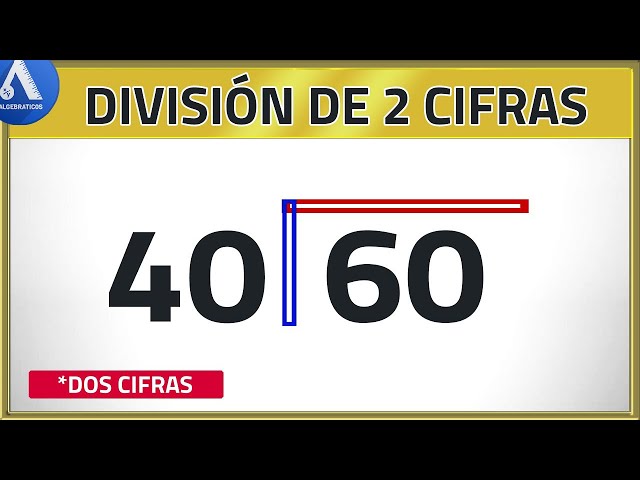 TWO-DIGITAL DIVISION - Super Easy (From Scratch)