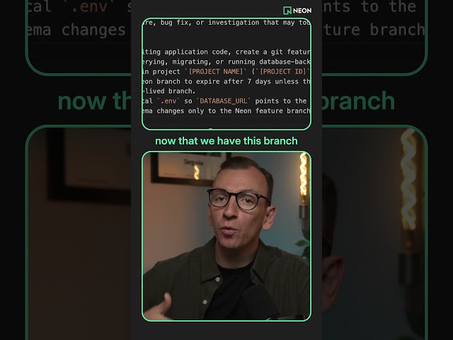 Automate Database Branches