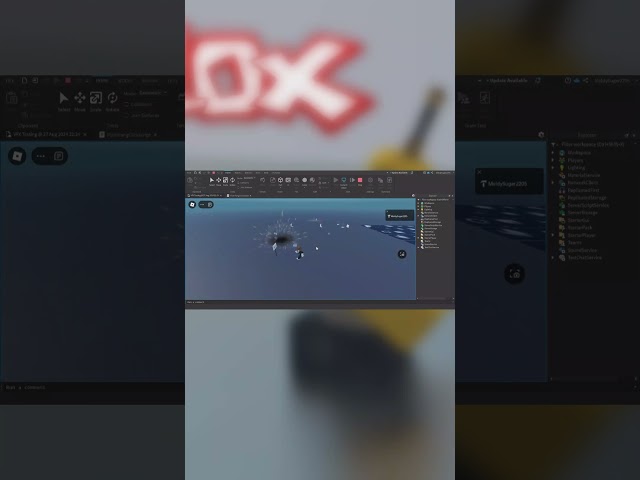 Roblox VFX and SFX Week 2 Day 6 Progress Log