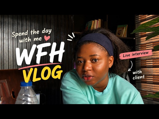 I Had An Interview And This Happened: Spend A Work Day With Me (WFH VA Edition)