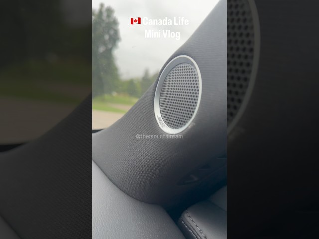 Canada Life Mini Vlog 16  #youtubeshorts #themountainfam #shorts #trending #minivlog #canadalife