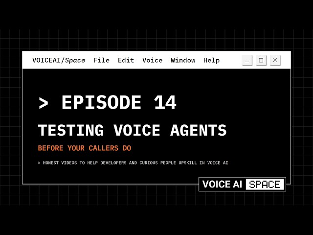 How to Test a Voice Agent: Simulated Callers and Evals (2026)