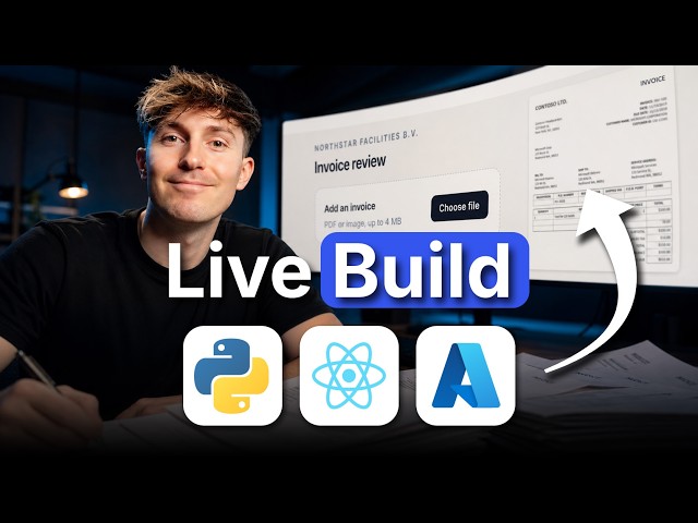 Build a Document Review App in 3 Hours (Python, React, Azure)