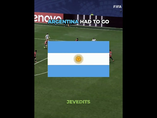 Argentina HAD TO GO! 🇦🇷🔥 (Faaah Trend Edit) #worldcup2026