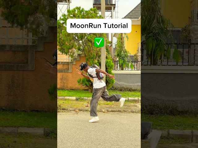 MoonRun Tutorial ✅🔥 #tutorial #moonwalk #shortsfyp #shorts