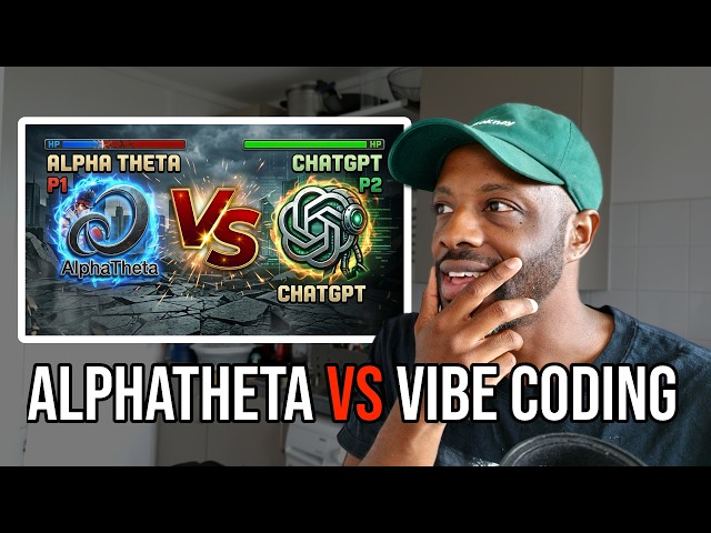 Mute Con - AlphaTheta vs Ai (vibe coding)