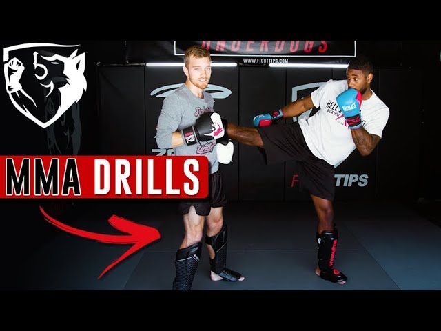 Dutch Kickboxing Partner Drill -- Training for Muay Thai & MMA