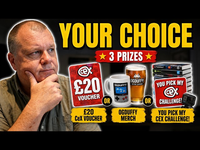 One Winner… THREE Prizes to Choose From! 🎮 | Members Giveaway