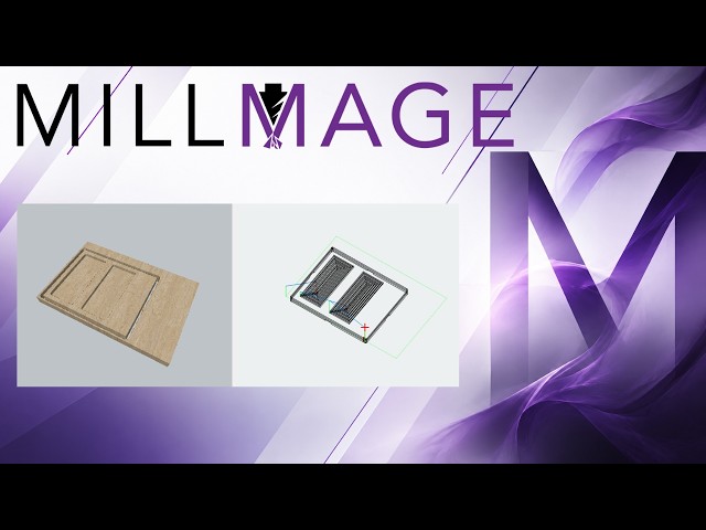MillMage CAM Tutorial for Beginners | Pocket, Profile & Tabs