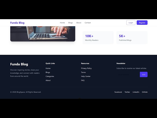 Part 8 - Create a Responsive Navbar, Hero, About Us & Footer Using Tailwind CSS with ChatGPT in Vue