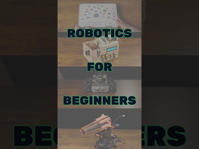 TOP 4 ROBOT Options for BEGINNERS!