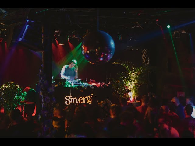 Evident @ Sinergia, Gala Hala 18.3.2023 | Melodic House / Indie Dance / Deep Tech