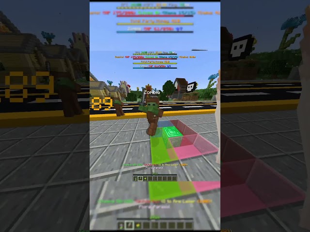 This item is OVERPOWERED #minecraft #minecraftmemes #fyp
